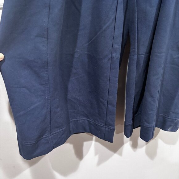 Athleta Women's Retroterry High Rise Wide Leg Cargo Pant Navy SZ: XL - Picture 11 of 12